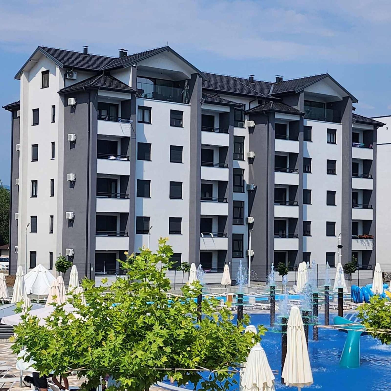 Apartmani Sunlight Vrnjačka Banja Eksteriør bilde